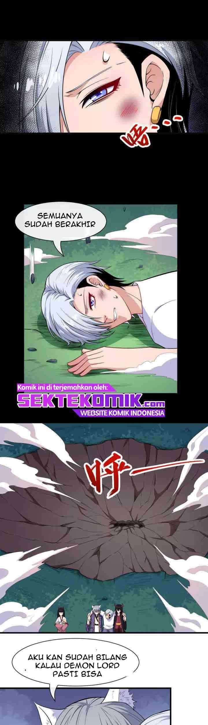 Daddy From Hell Chapter 112 - halaman 34
