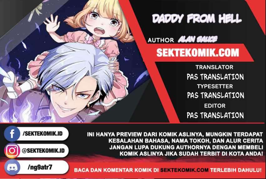 Daddy From Hell Chapter 113 - halaman 1