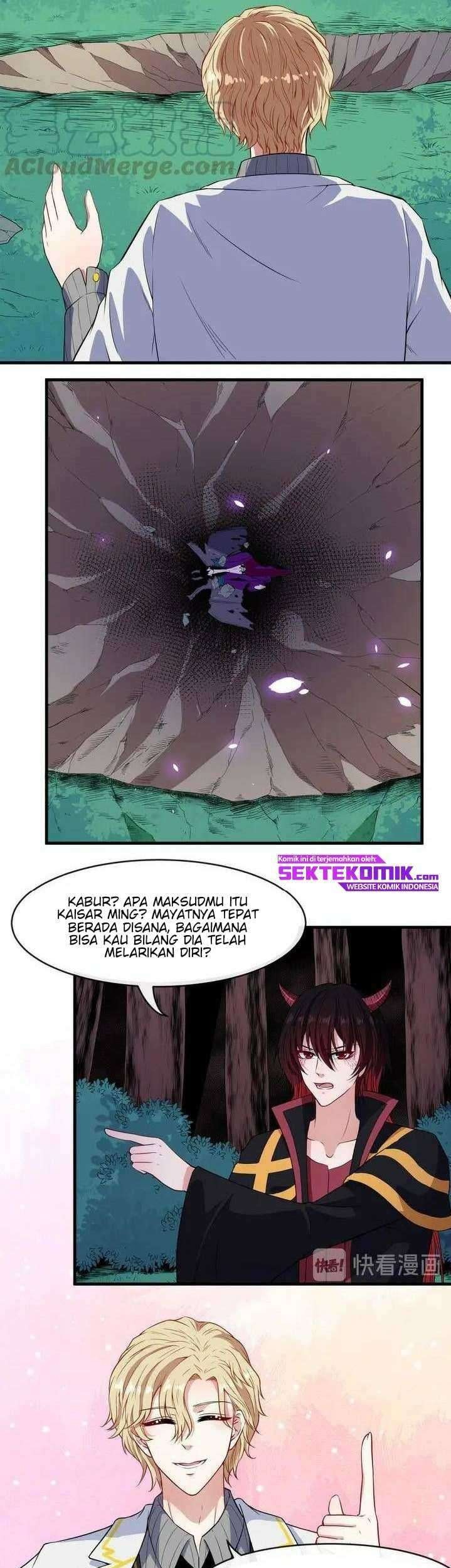 Daddy From Hell Chapter 113 - halaman 10