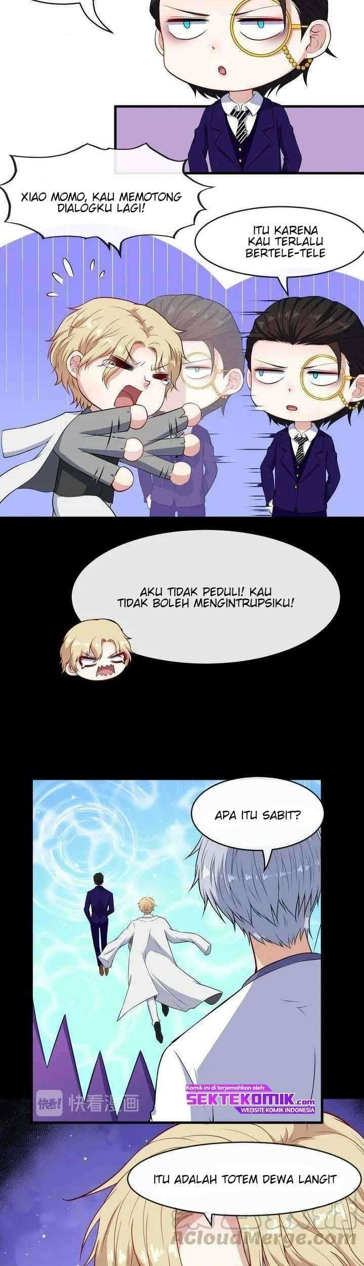 Daddy From Hell Chapter 114 - halaman 6