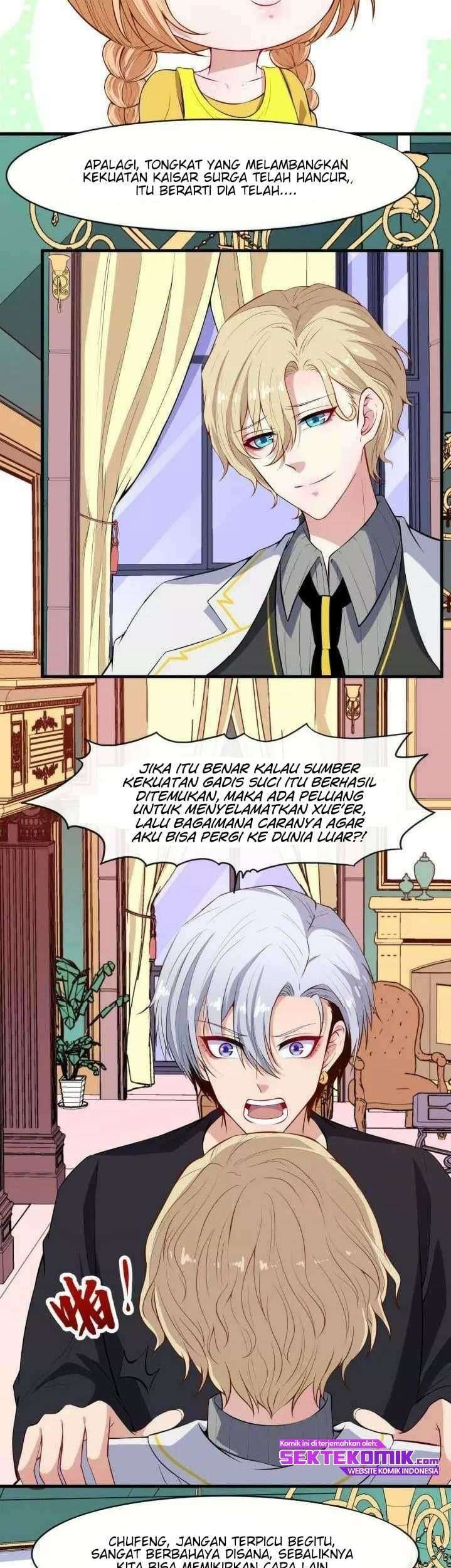 Daddy From Hell Chapter 115 - halaman 34