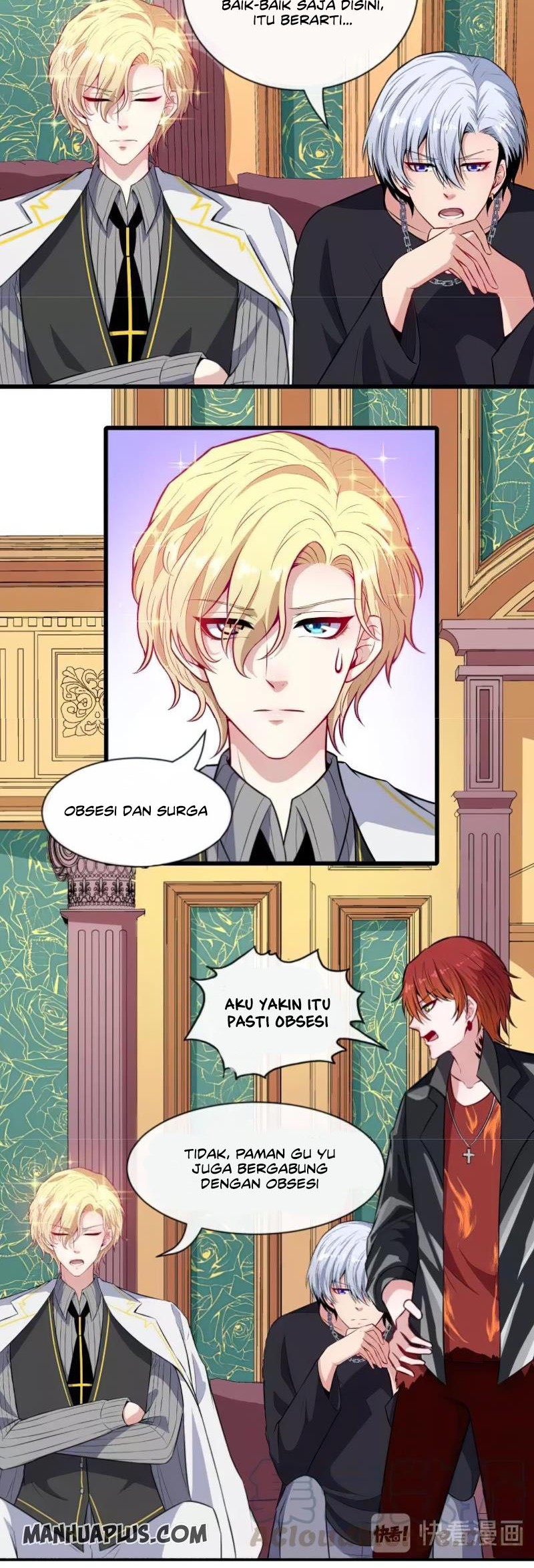 Daddy From Hell Chapter 116 - halaman 26