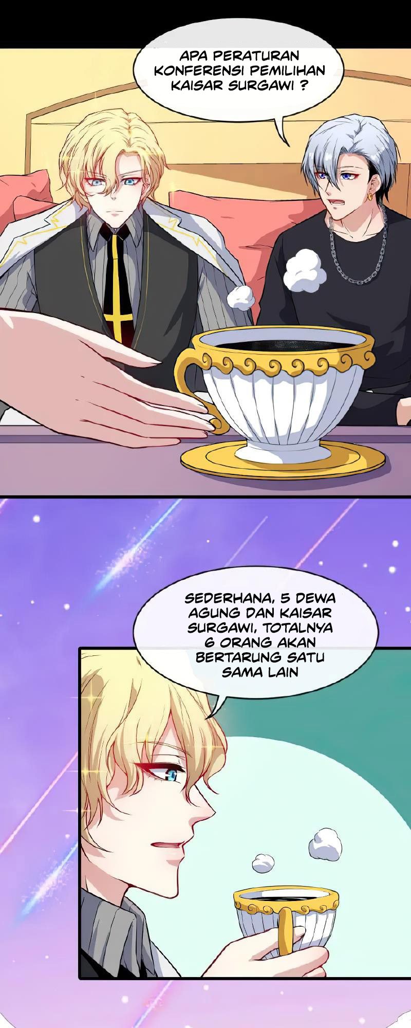 Daddy From Hell Chapter 117 - halaman 12