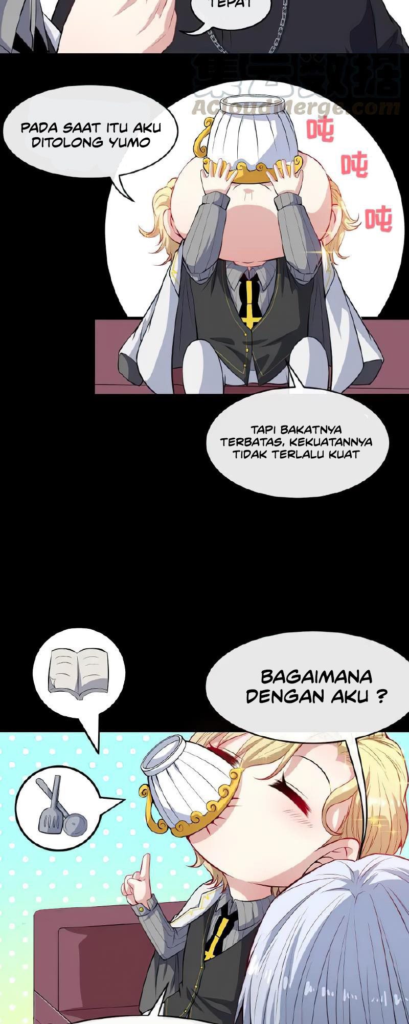 Daddy From Hell Chapter 117 - halaman 15