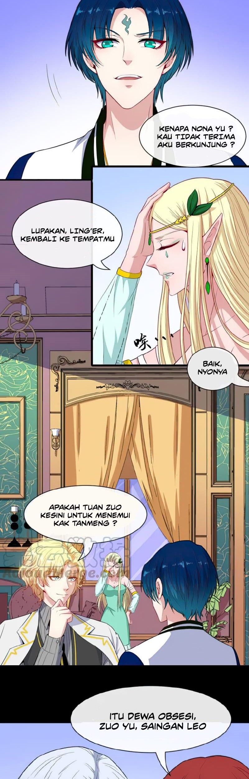 Daddy From Hell Chapter 117 - halaman 3