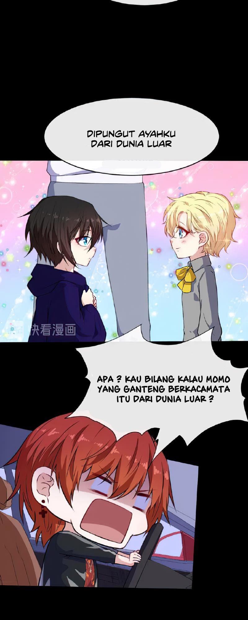 Daddy From Hell Chapter 117 - halaman 32
