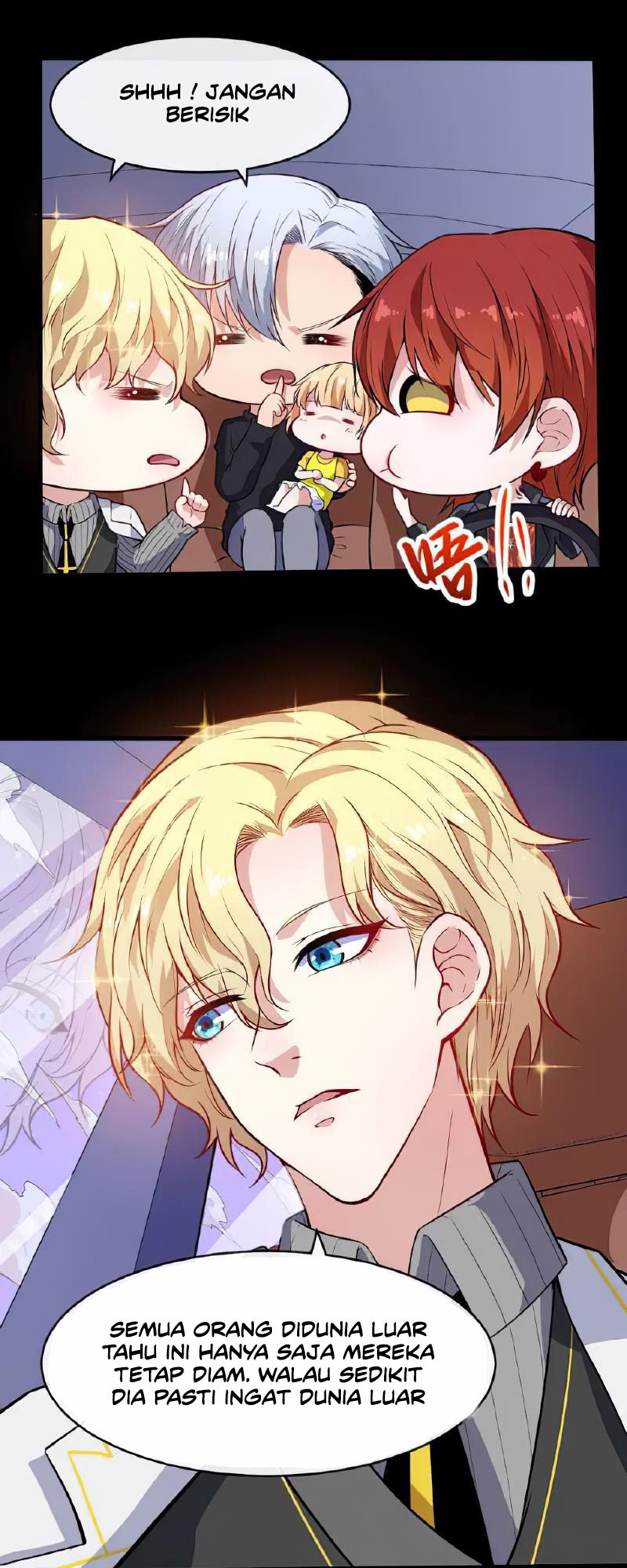 Daddy From Hell Chapter 117 - halaman 33