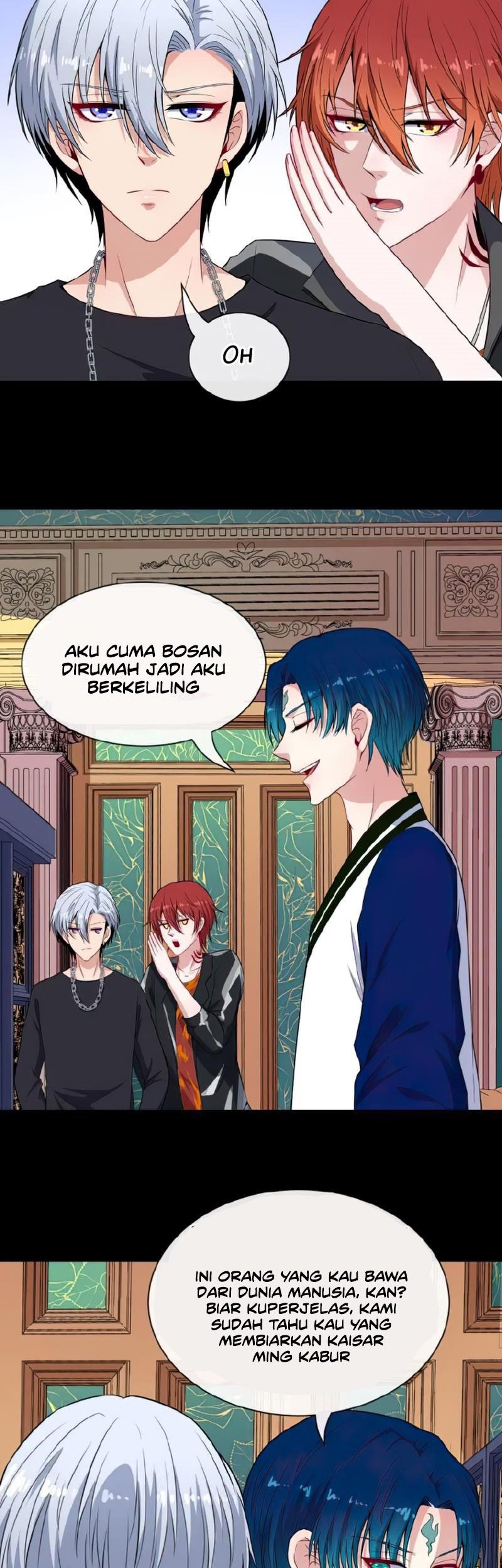 Daddy From Hell Chapter 117 - halaman 4