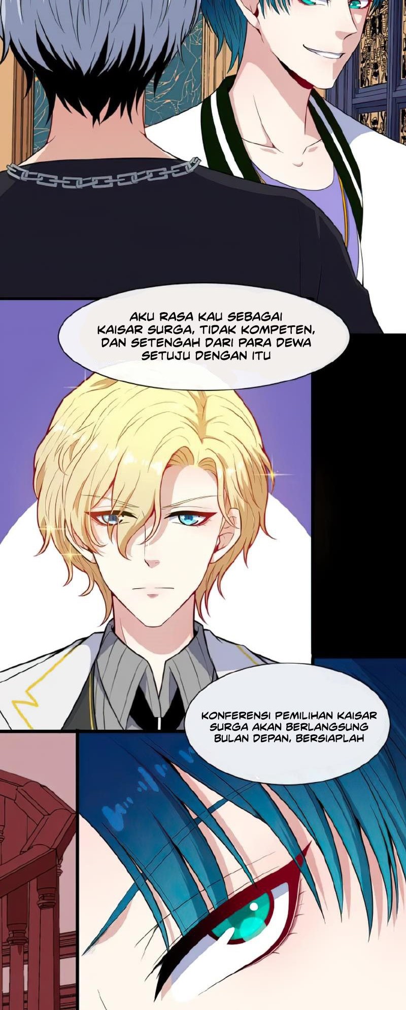 Daddy From Hell Chapter 117 - halaman 5