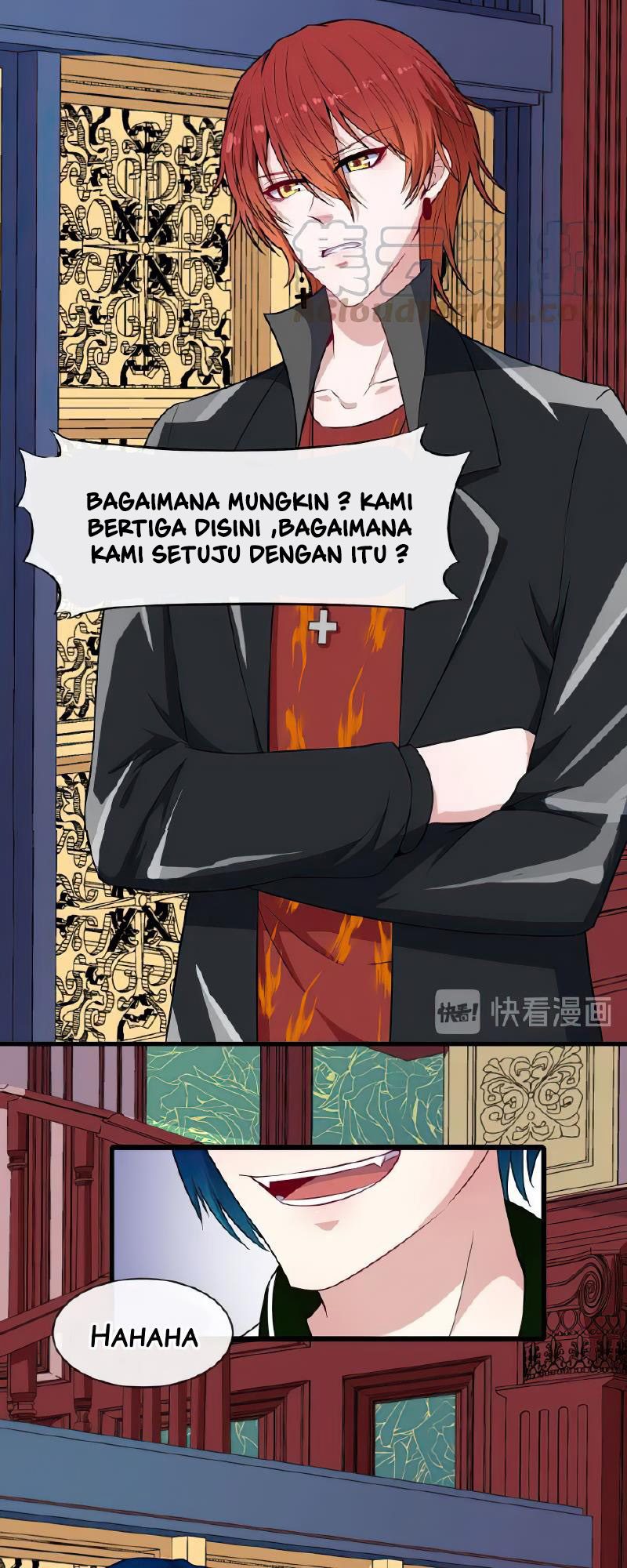 Daddy From Hell Chapter 117 - halaman 6