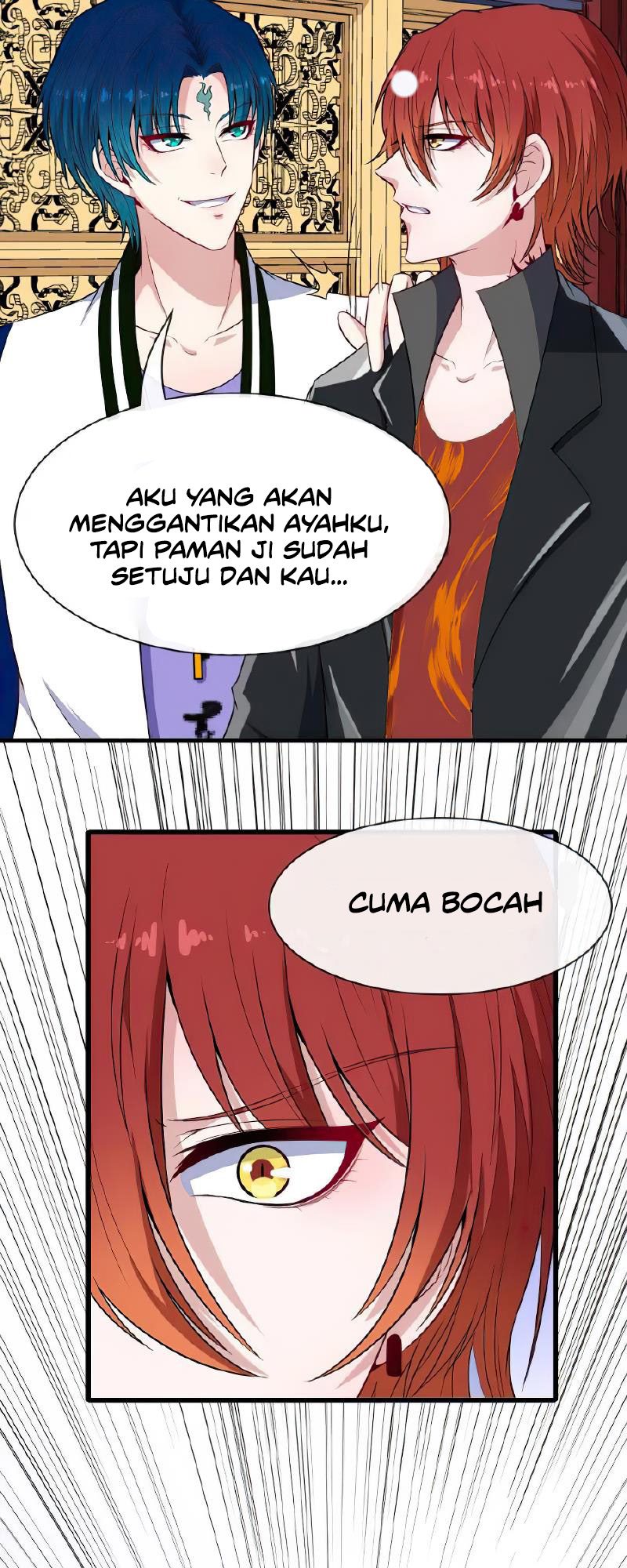 Daddy From Hell Chapter 117 - halaman 7