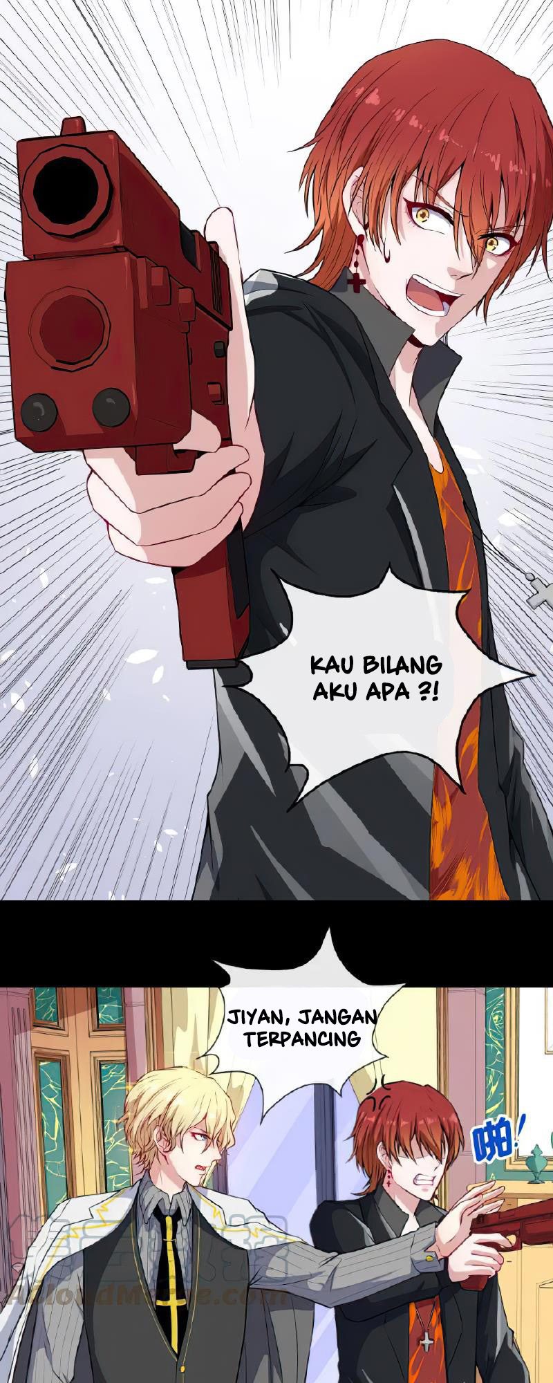 Daddy From Hell Chapter 117 - halaman 8