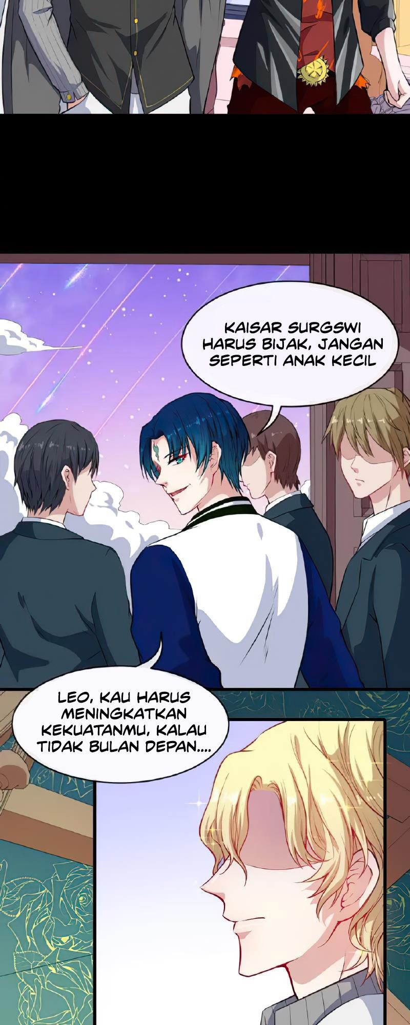 Daddy From Hell Chapter 117 - halaman 9