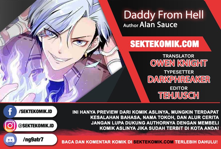 Daddy From Hell Chapter 118 - halaman 1