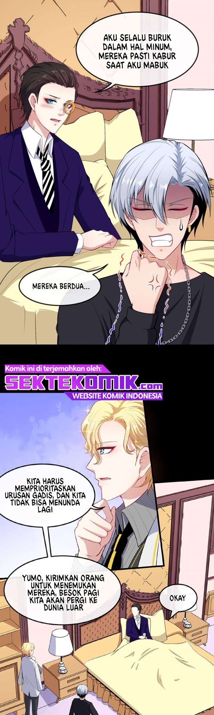 Daddy From Hell Chapter 118 - halaman 10