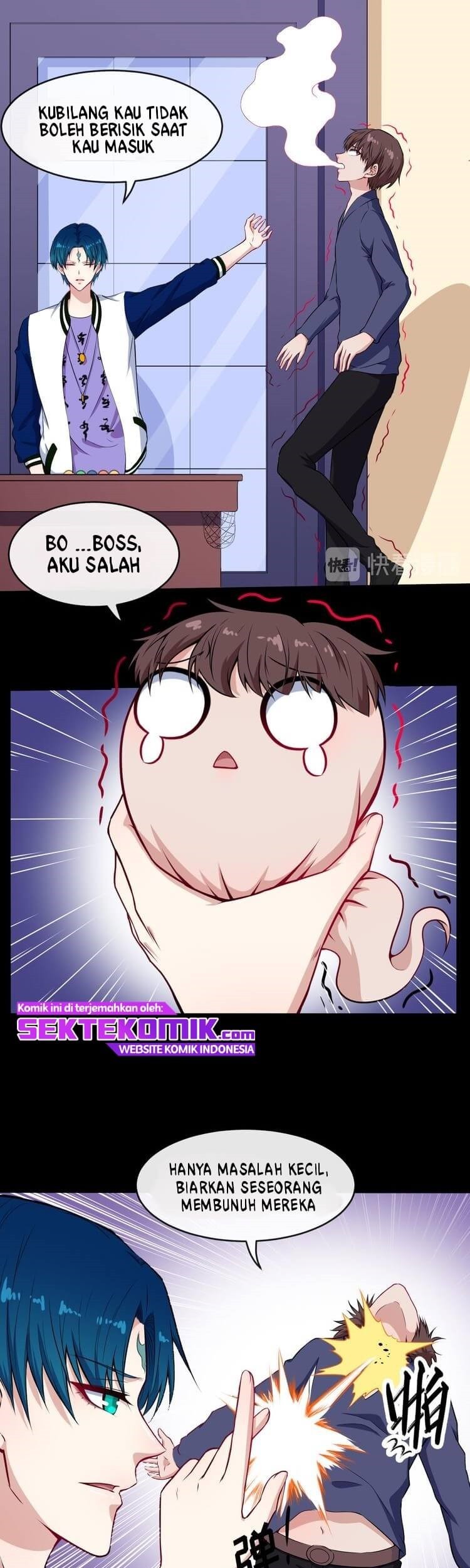 Daddy From Hell Chapter 118 - halaman 16