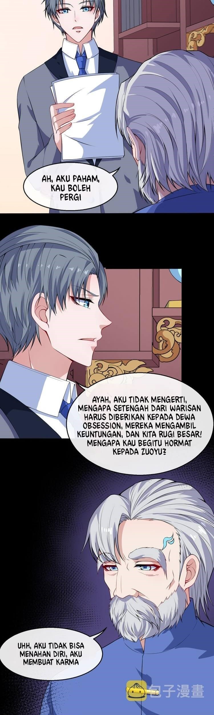 Daddy From Hell Chapter 118 - halaman 35