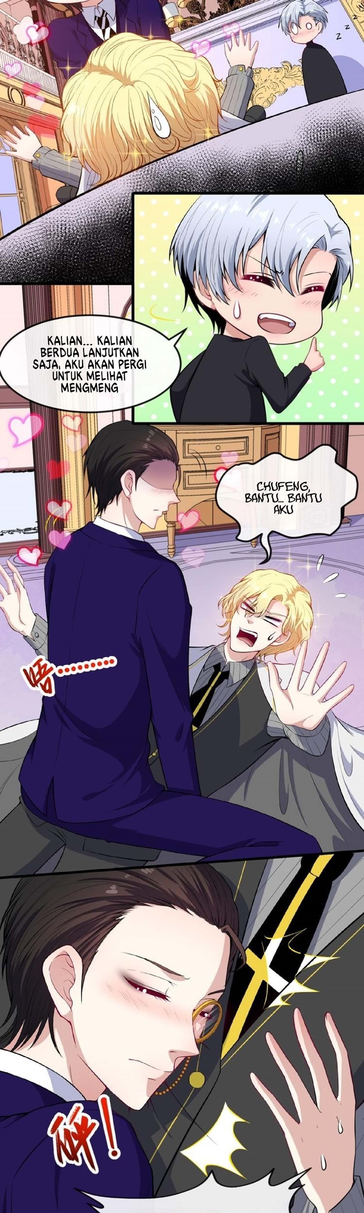 Daddy From Hell Chapter 118 - halaman 4
