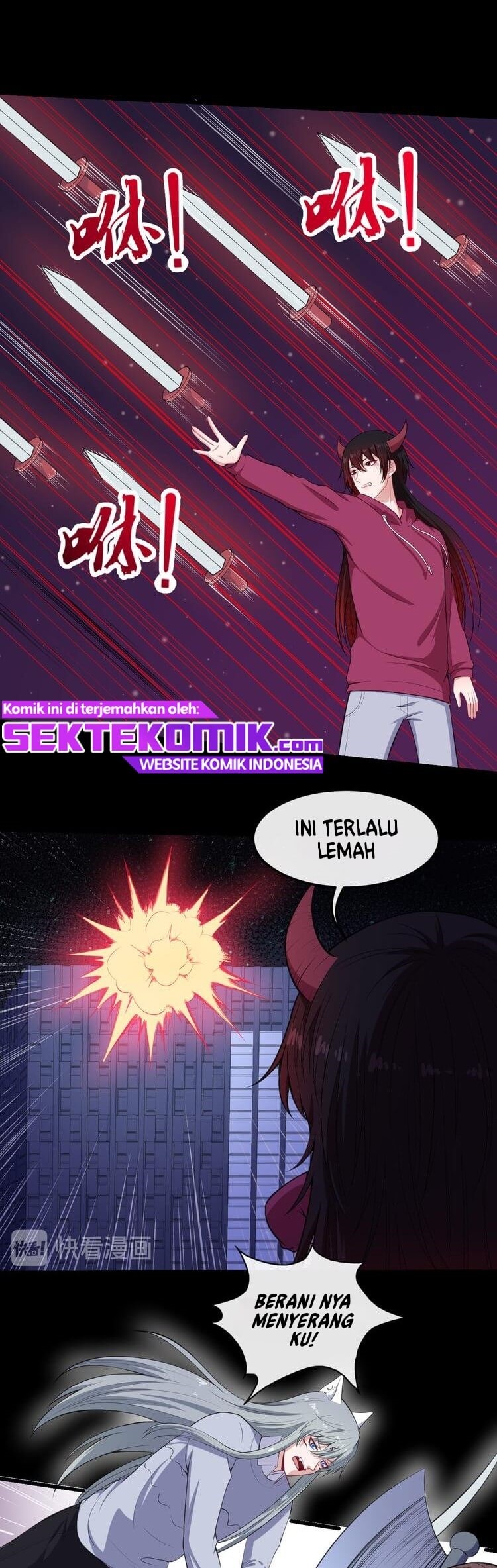Daddy From Hell Chapter 118 - halaman 51