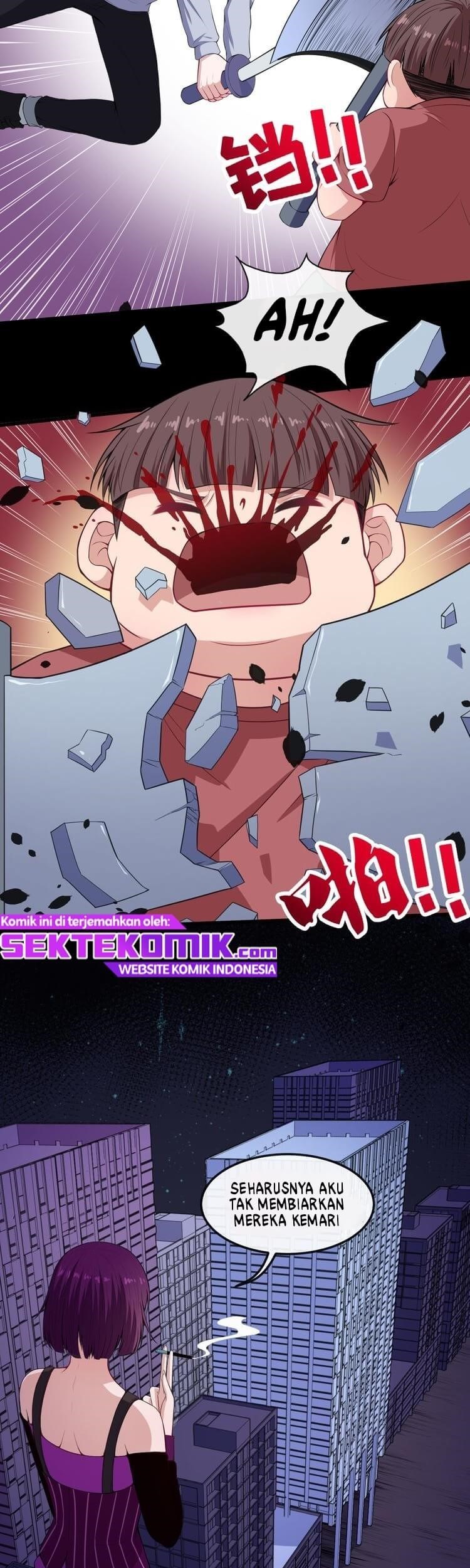 Daddy From Hell Chapter 118 - halaman 52
