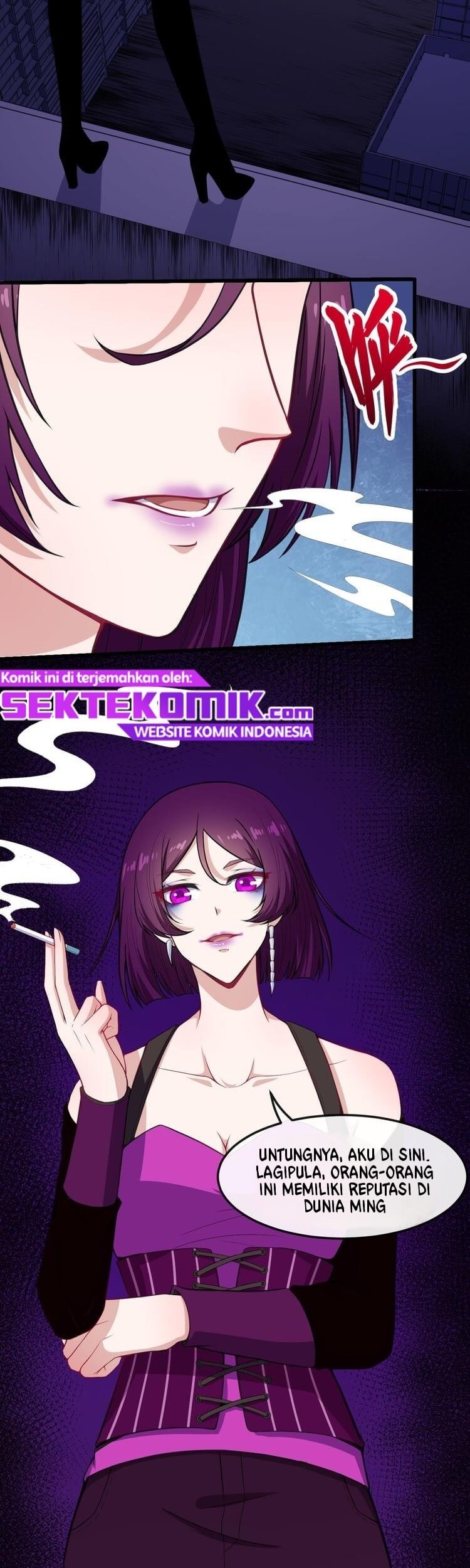 Daddy From Hell Chapter 118 - halaman 54