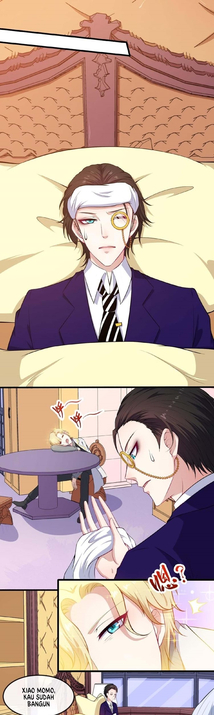 Daddy From Hell Chapter 118 - halaman 6
