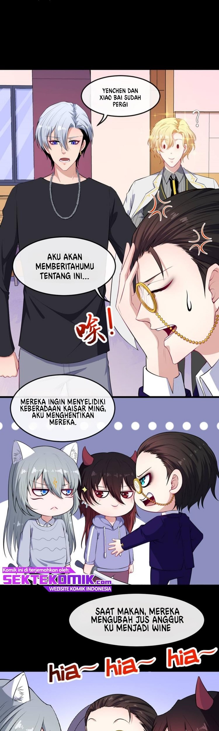 Daddy From Hell Chapter 118 - halaman 8
