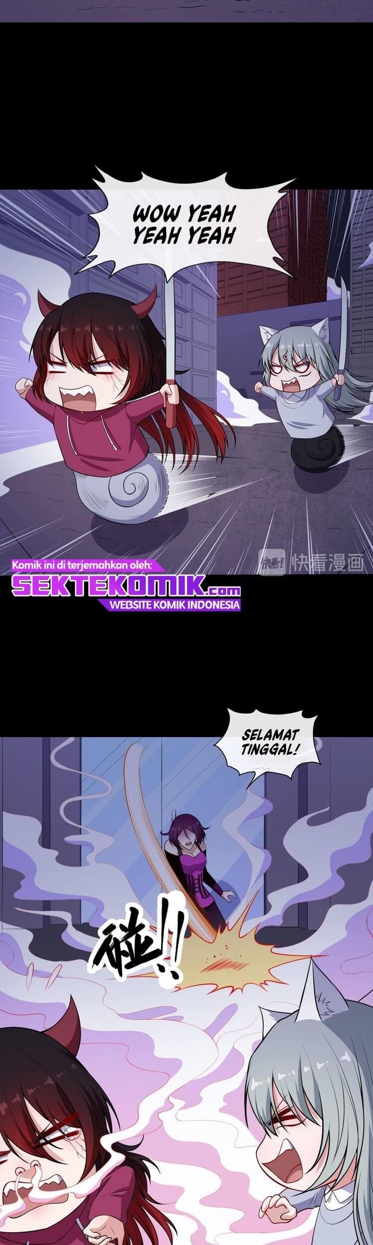 Daddy From Hell Chapter 119 - halaman 11