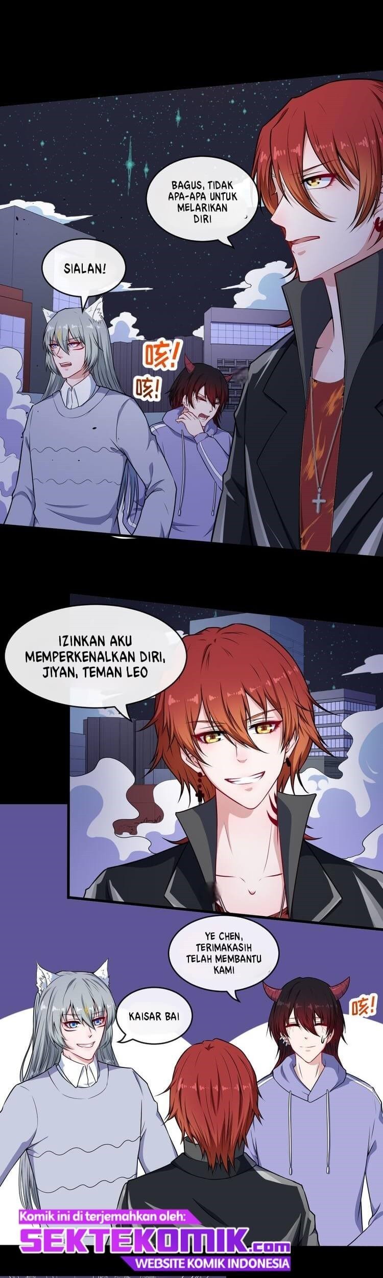 Daddy From Hell Chapter 119 - halaman 13