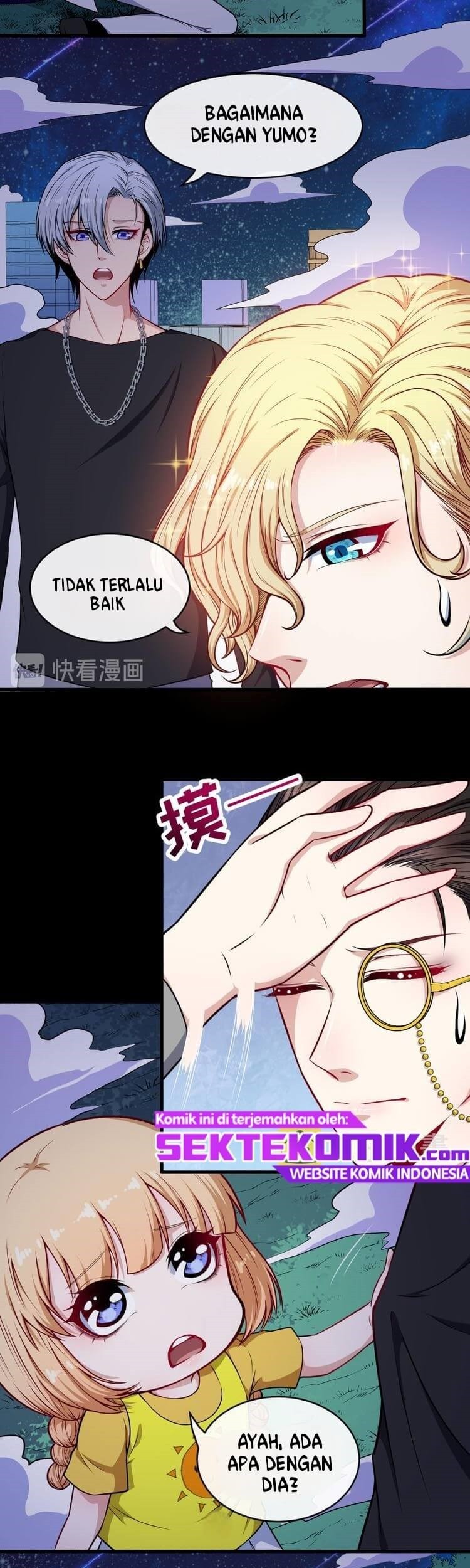 Daddy From Hell Chapter 119 - halaman 19
