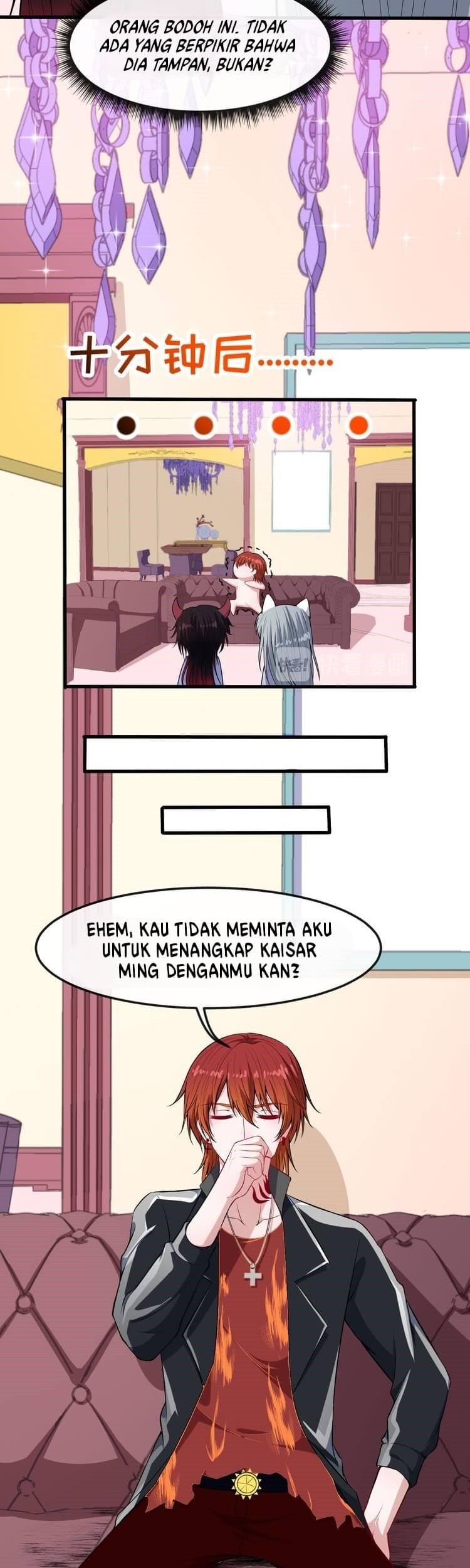 Daddy From Hell Chapter 119 - halaman 33