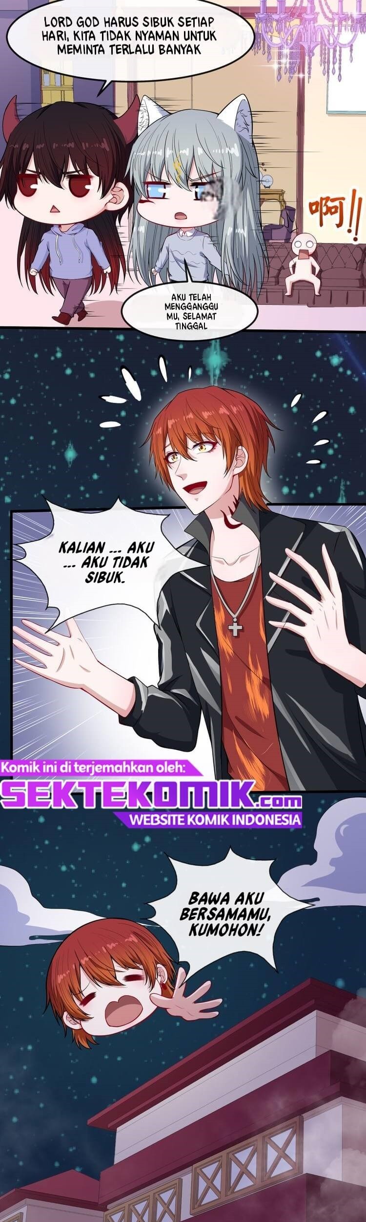 Daddy From Hell Chapter 119 - halaman 35