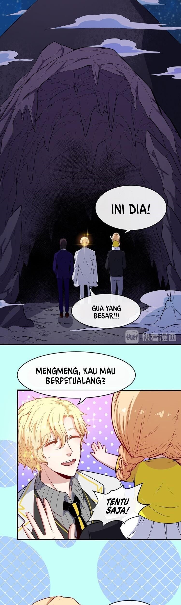 Daddy From Hell Chapter 119 - halaman 42