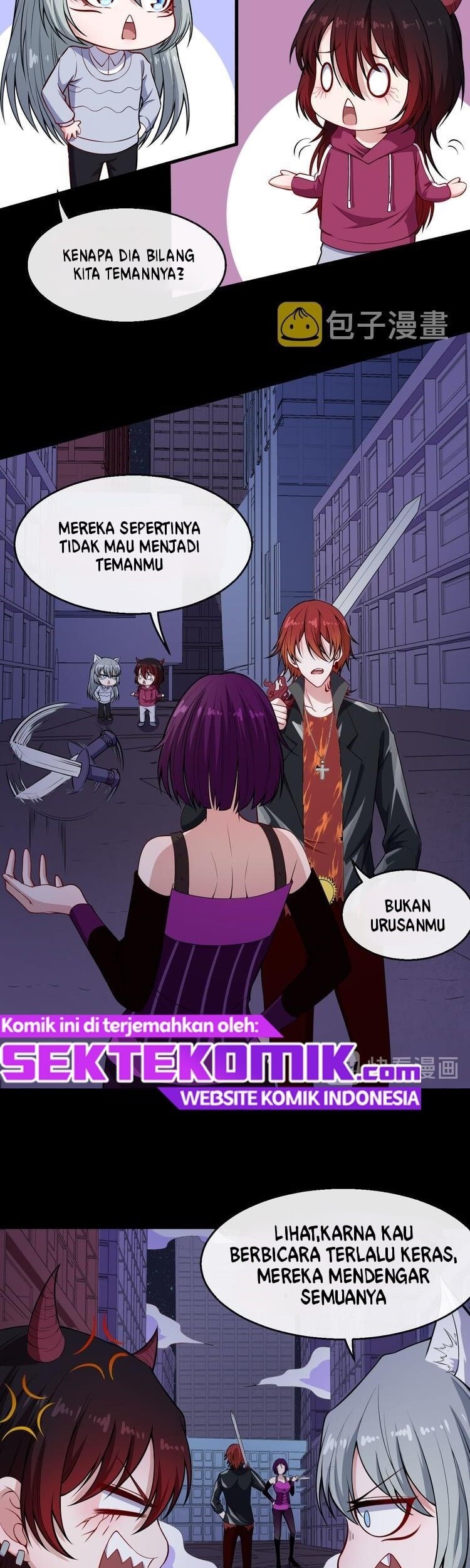 Daddy From Hell Chapter 119 - halaman 6