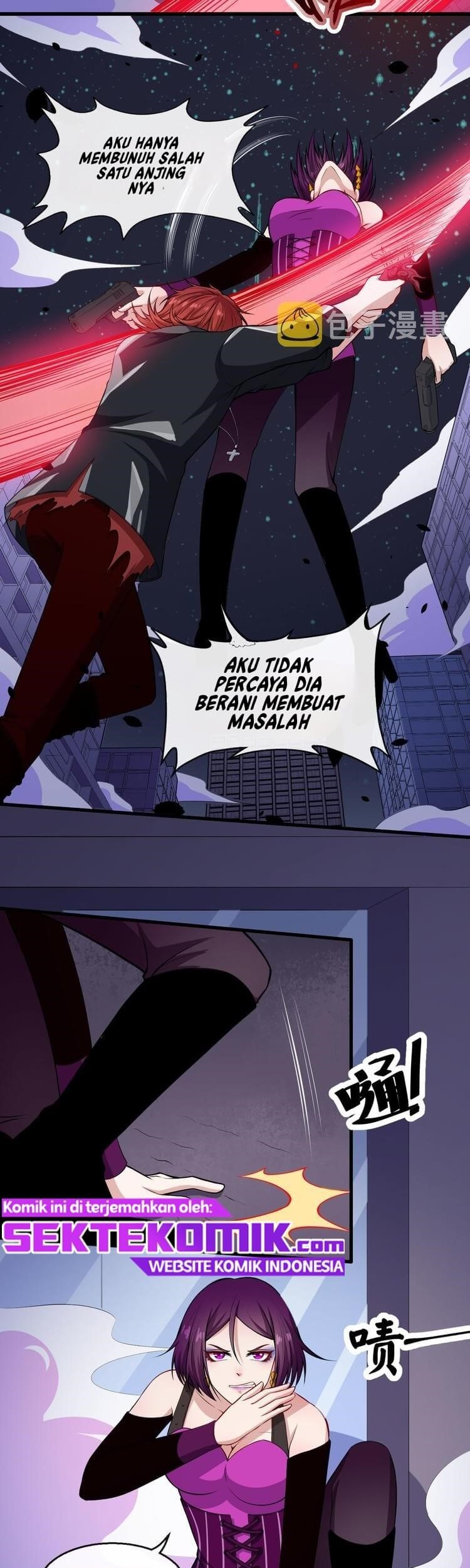Daddy From Hell Chapter 119 - halaman 9