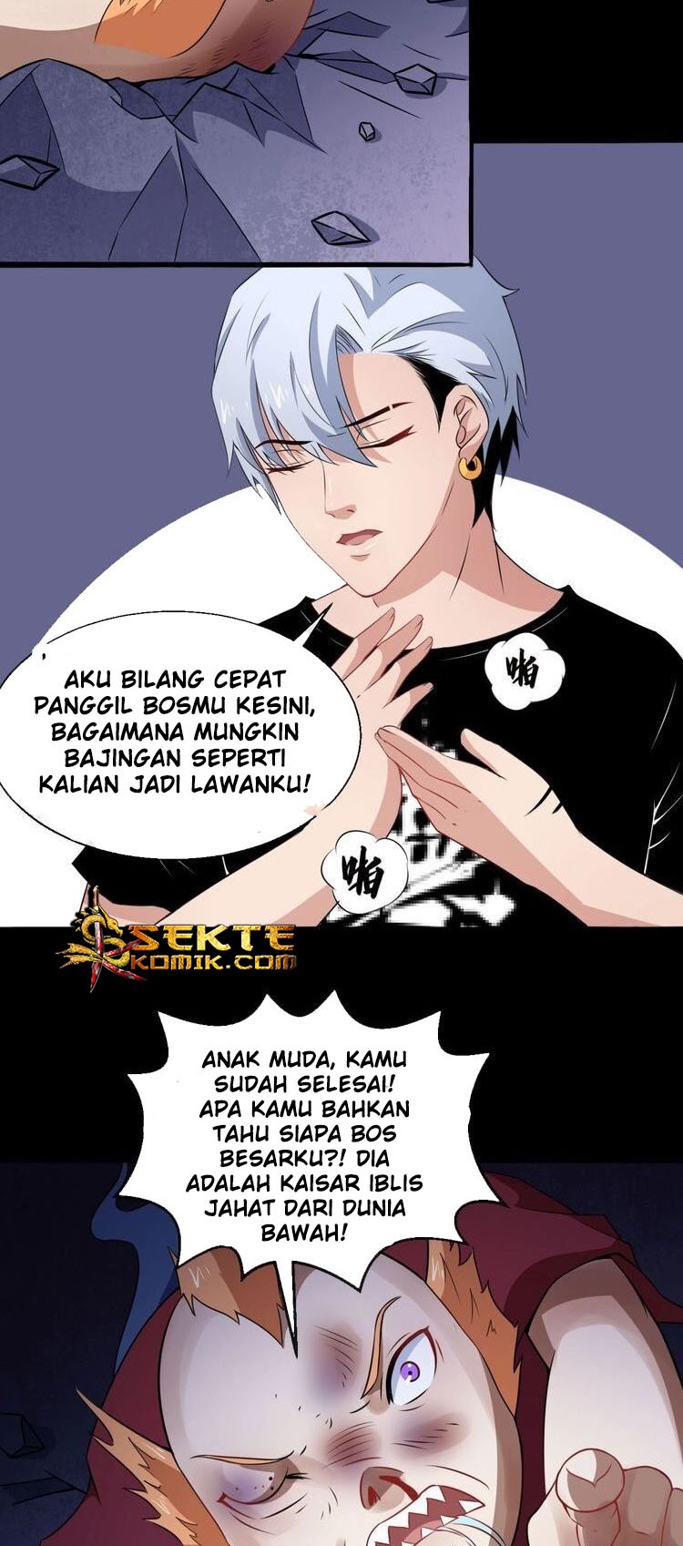 Daddy From Hell Chapter 12 - halaman 15