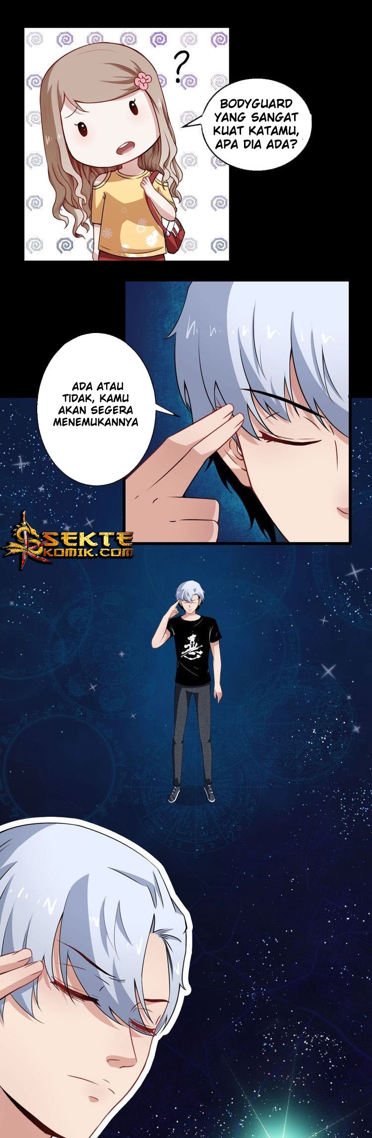 Daddy From Hell Chapter 12 - halaman 3