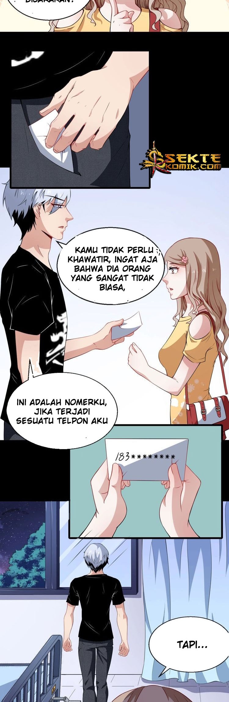 Daddy From Hell Chapter 12 - halaman 5