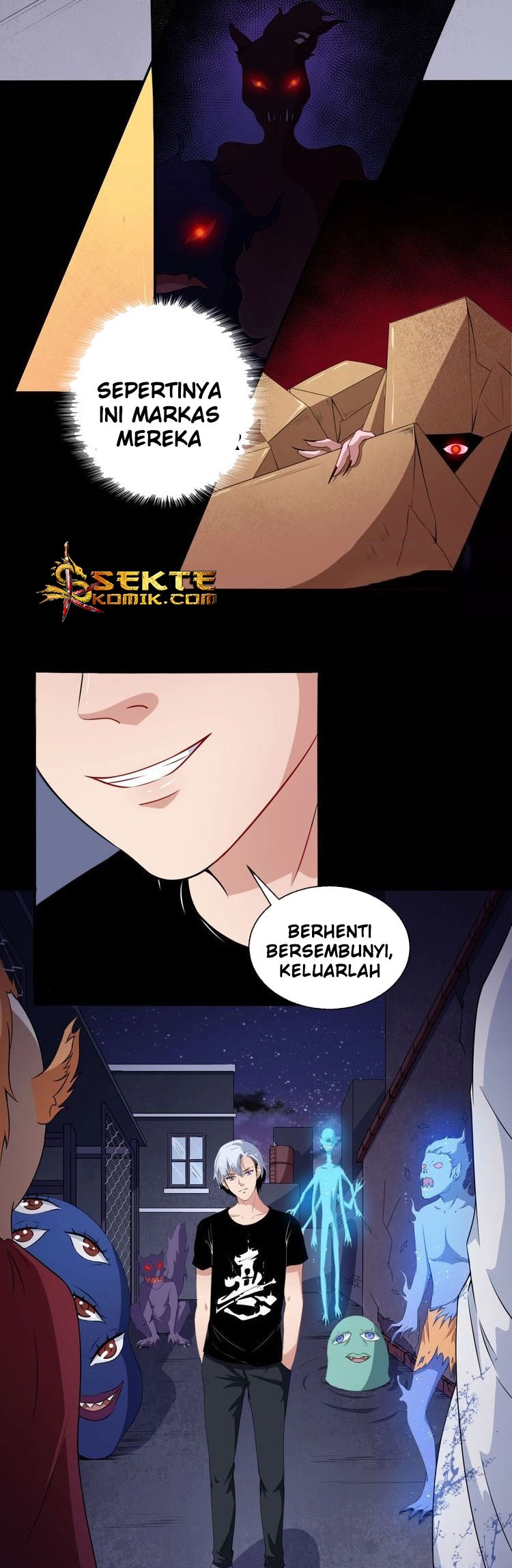Daddy From Hell Chapter 12 - halaman 9