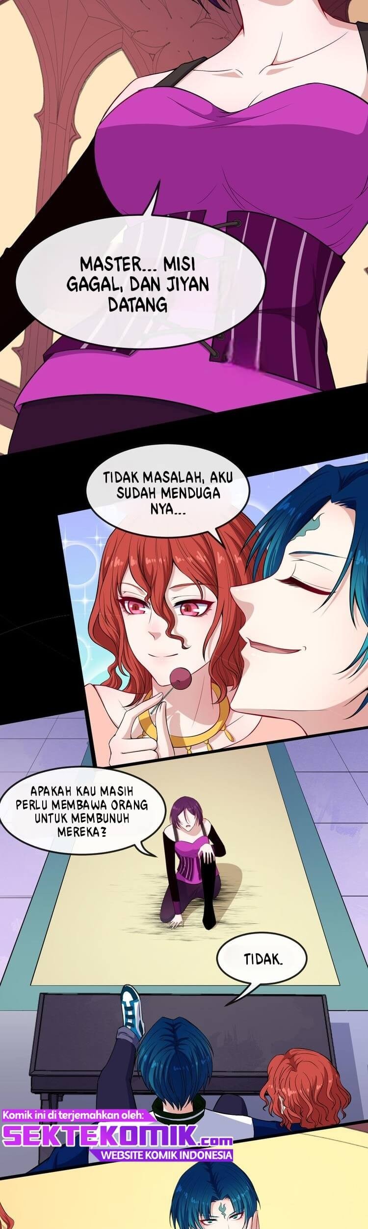 Daddy From Hell Chapter 120 - halaman 14