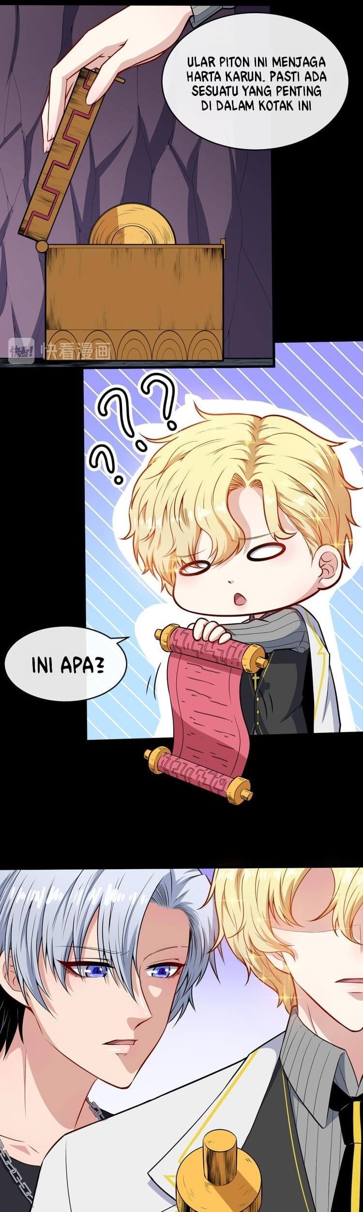 Daddy From Hell Chapter 120 - halaman 36