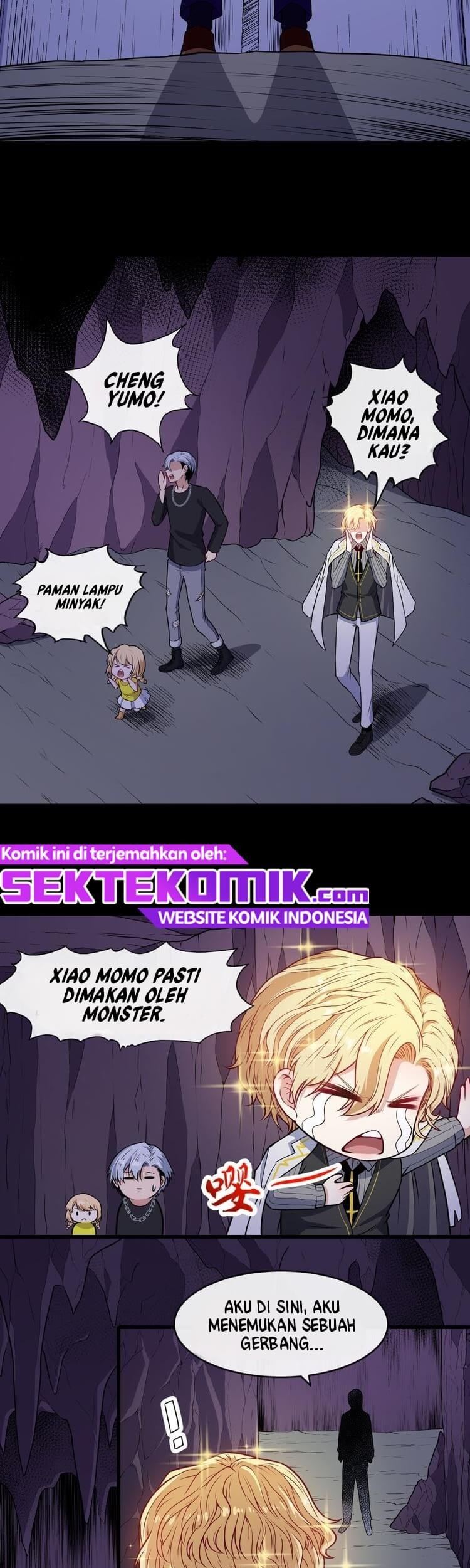 Daddy From Hell Chapter 120 - halaman 4