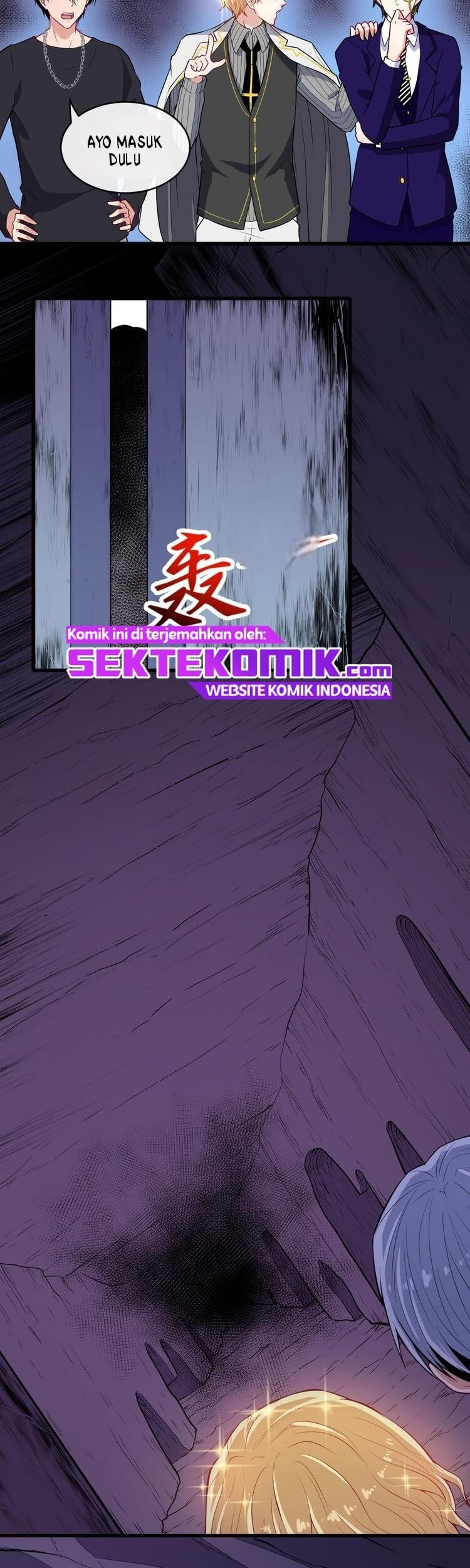 Daddy From Hell Chapter 120 - halaman 9