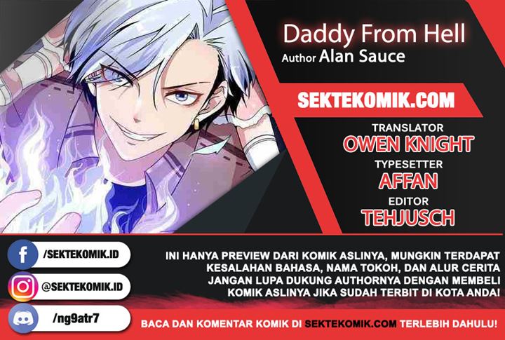 Daddy From Hell Chapter 121 - halaman 1