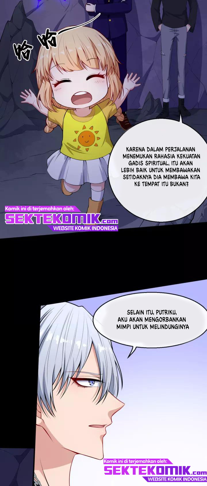 Daddy From Hell Chapter 123 - halaman 14
