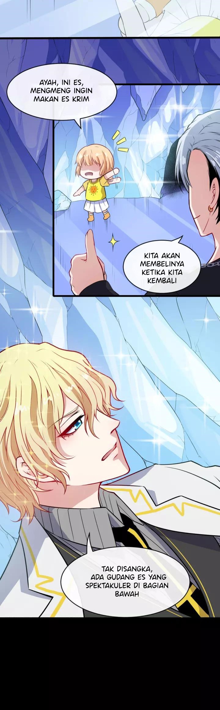 Daddy From Hell Chapter 124 - halaman 16