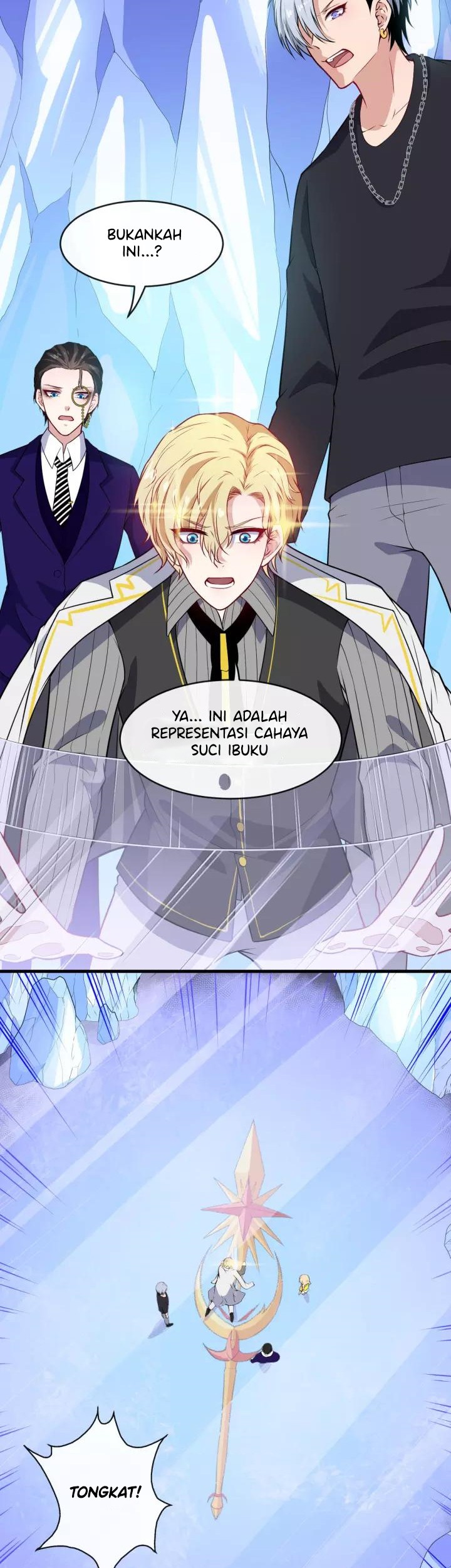 Daddy From Hell Chapter 124 - halaman 19