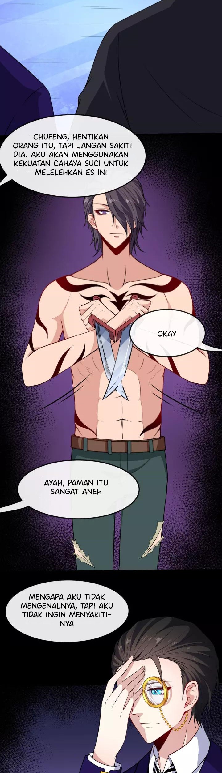 Daddy From Hell Chapter 124 - halaman 27