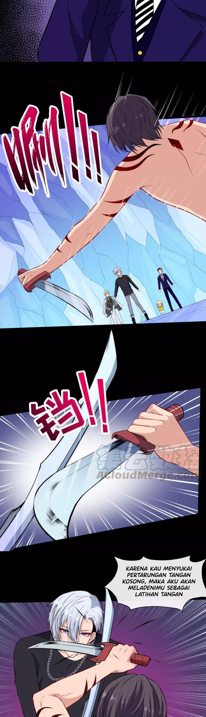 Daddy From Hell Chapter 124 - halaman 29