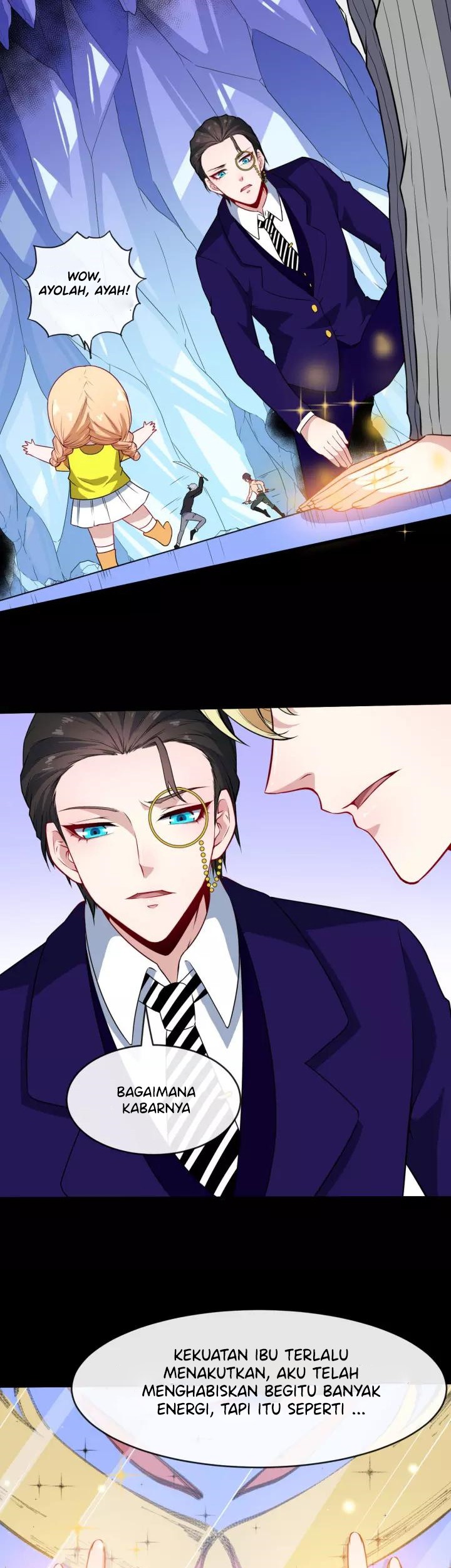 Daddy From Hell Chapter 124 - halaman 33